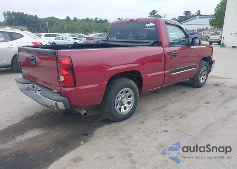 2006 Chevrolet Silverado 1500 Lt1 from USA, damaged, VIN 3GCEC14Z56G222775